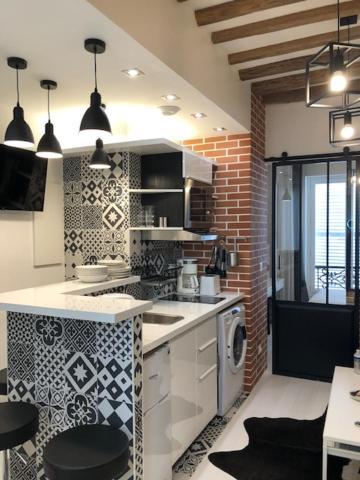 Appartement Aix, Neuf Tout Equipe パリ エクステリア 写真