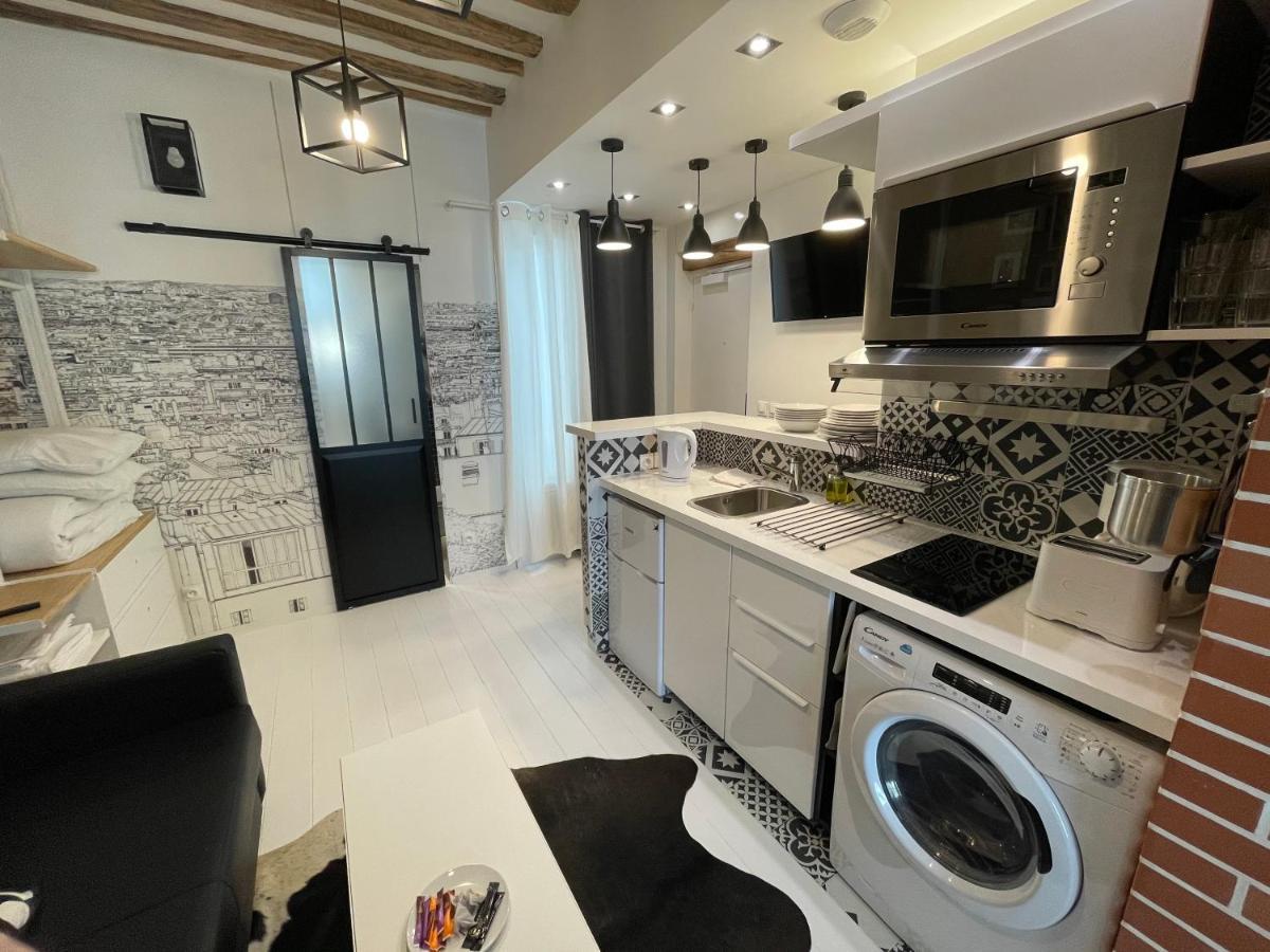 Appartement Aix, Neuf Tout Equipe パリ エクステリア 写真