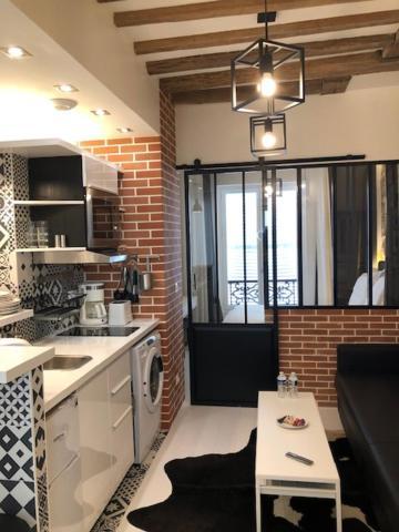 Appartement Aix, Neuf Tout Equipe パリ エクステリア 写真