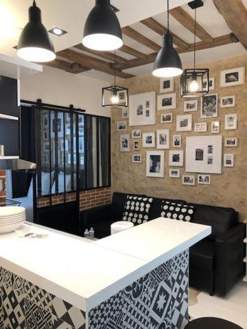 Appartement Aix, Neuf Tout Equipe パリ エクステリア 写真