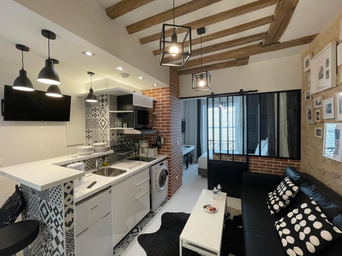 Appartement Aix, Neuf Tout Equipe パリ エクステリア 写真